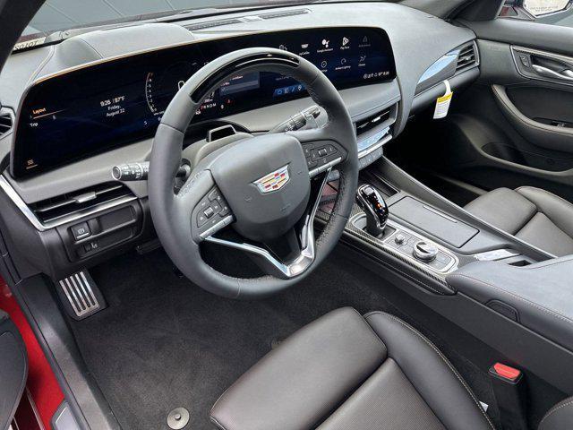 new 2026 Cadillac CT5 car, priced at $59,570