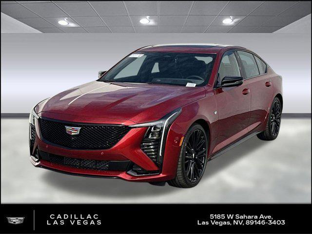 new 2026 Cadillac CT5 car, priced at $59,570
