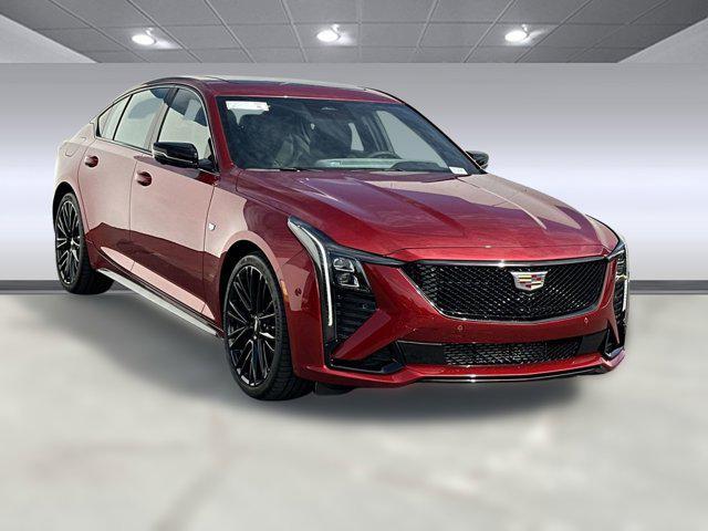 new 2026 Cadillac CT5 car, priced at $59,570