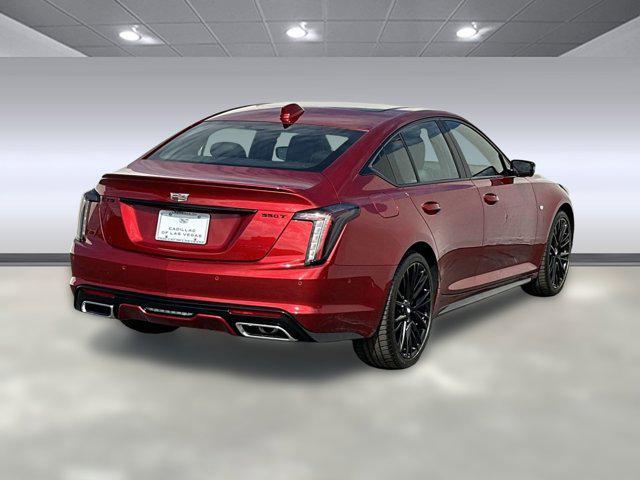 new 2026 Cadillac CT5 car, priced at $59,570