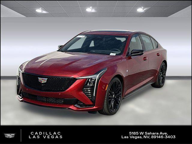 new 2026 Cadillac CT5 car, priced at $59,570
