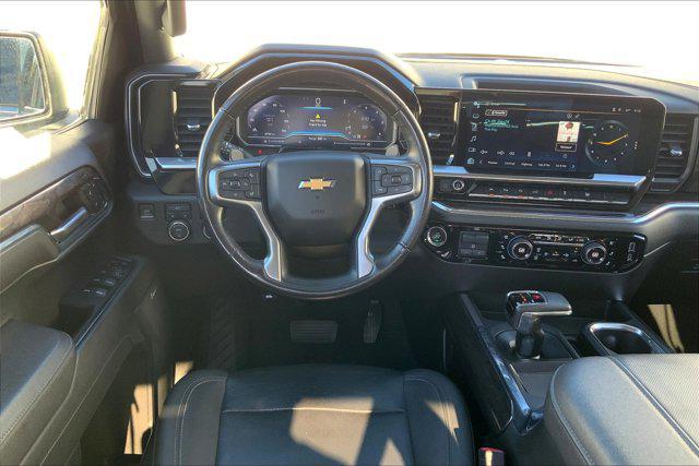 used 2023 Chevrolet Silverado 1500 car, priced at $44,857