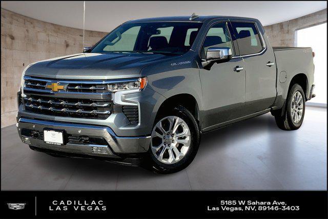 used 2023 Chevrolet Silverado 1500 car, priced at $44,857