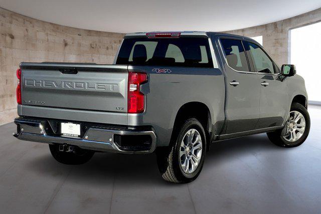 used 2023 Chevrolet Silverado 1500 car, priced at $44,857