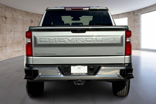 used 2023 Chevrolet Silverado 1500 car, priced at $44,857