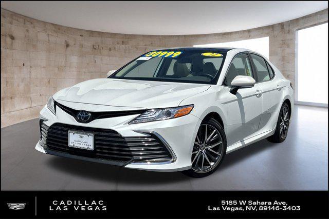 used 2022 Toyota Camry car, priced at $30,999