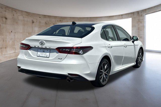 used 2022 Toyota Camry car, priced at $30,999