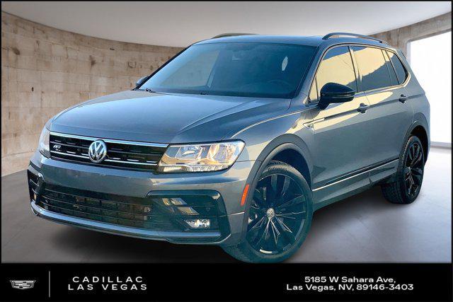 used 2021 Volkswagen Tiguan car, priced at $21,499