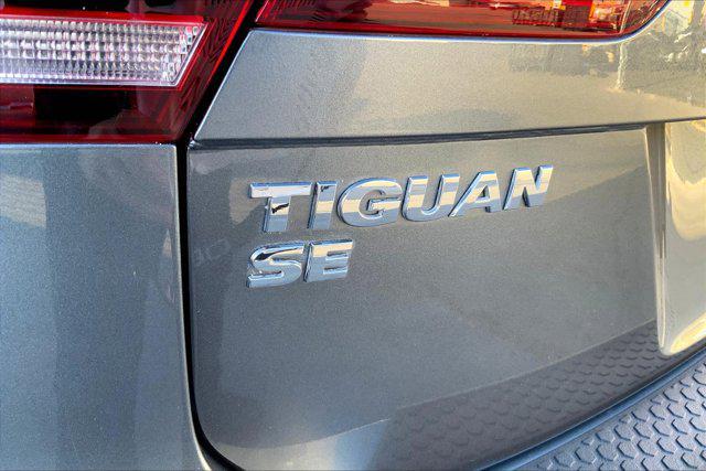 used 2021 Volkswagen Tiguan car, priced at $17,896