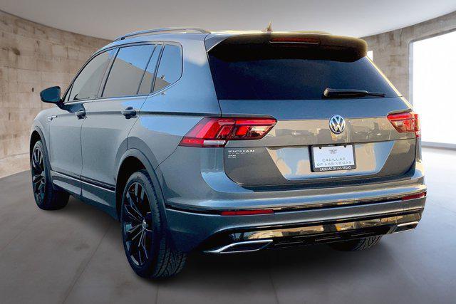 used 2021 Volkswagen Tiguan car, priced at $17,896