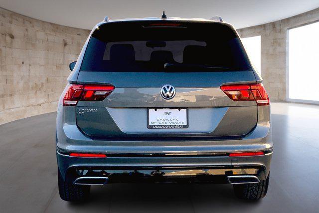 used 2021 Volkswagen Tiguan car, priced at $17,896