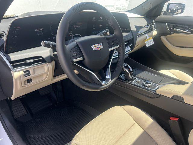 new 2025 Cadillac CT5 car, priced at $53,640
