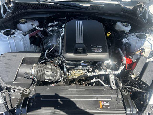 new 2025 Cadillac CT5 car, priced at $53,640