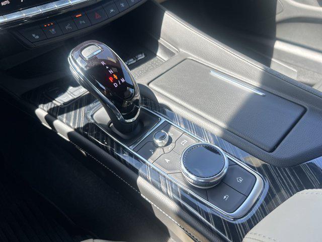new 2025 Cadillac CT5 car, priced at $53,640