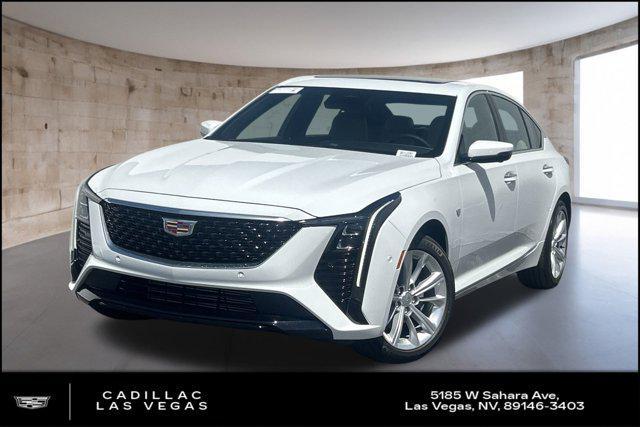 new 2025 Cadillac CT5 car, priced at $53,640