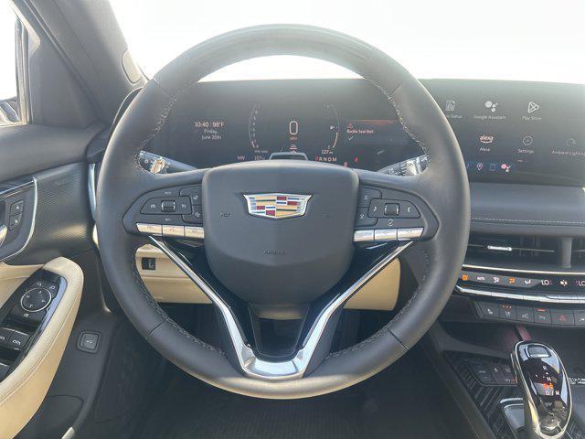 new 2025 Cadillac CT5 car, priced at $53,640