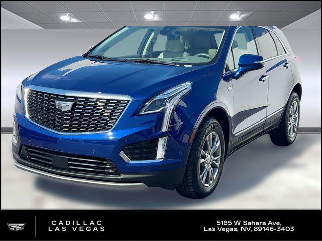 used 2023 Cadillac XT5 car, priced at $31,999