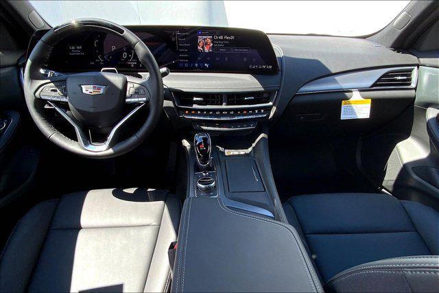 new 2025 Cadillac CT5 car, priced at $55,455