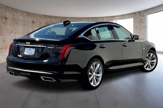 new 2025 Cadillac CT5 car, priced at $55,455