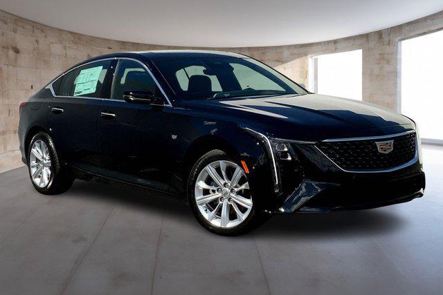 new 2025 Cadillac CT5 car, priced at $55,455