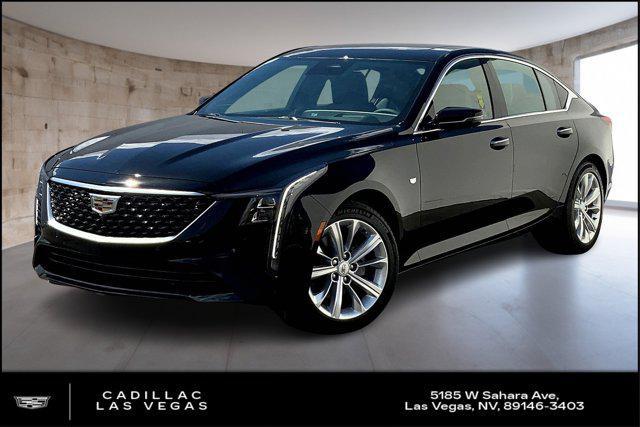 new 2025 Cadillac CT5 car, priced at $55,455