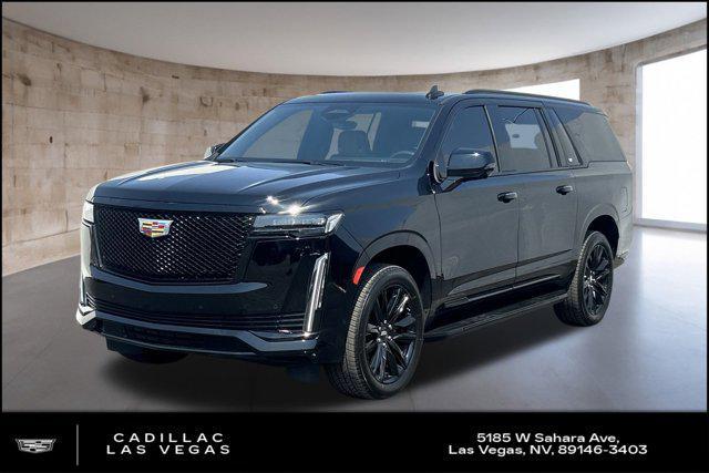 used 2023 Cadillac Escalade ESV car, priced at $73,886