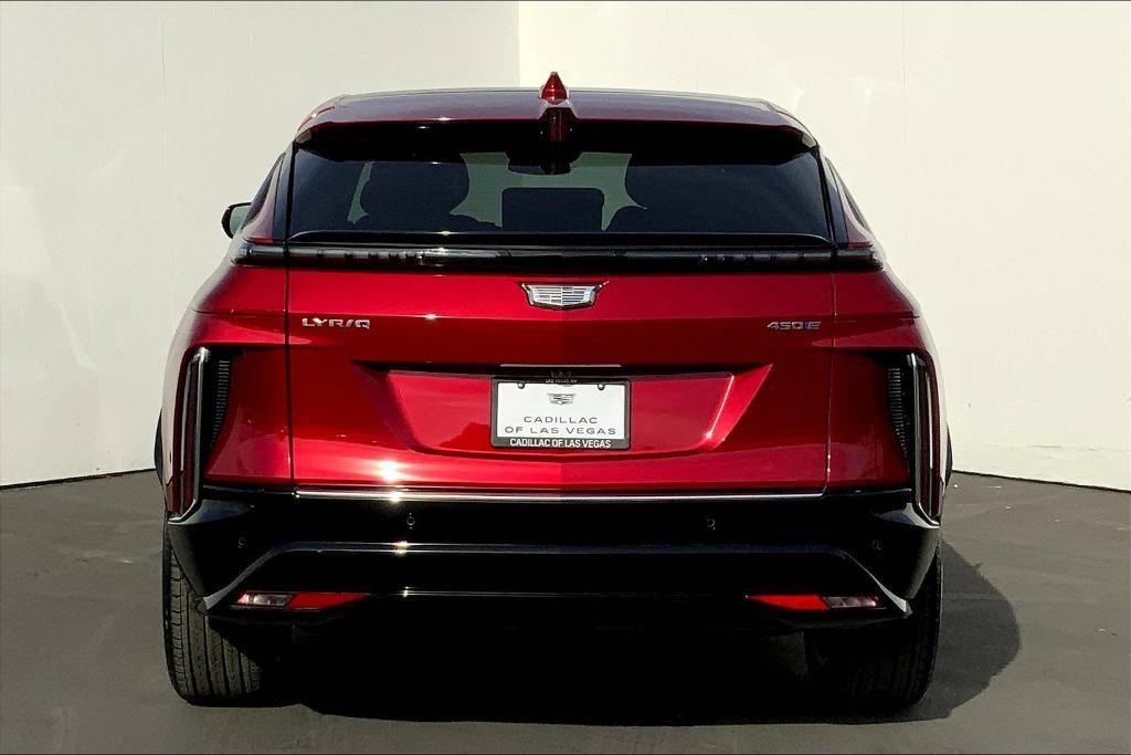 new 2024 Cadillac LYRIQ car, priced at $68,610