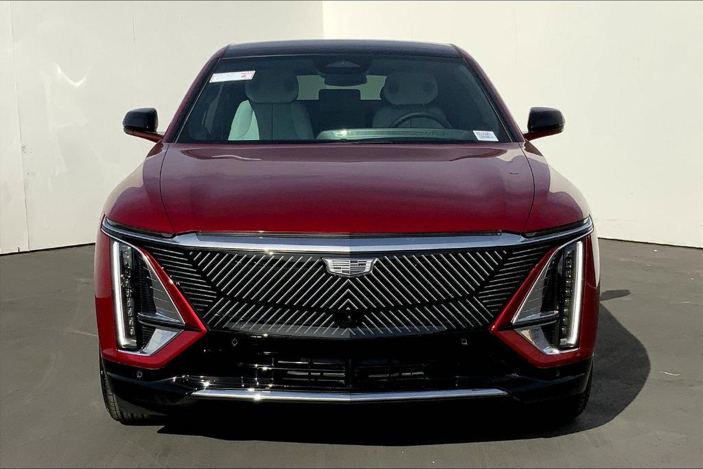 new 2024 Cadillac LYRIQ car, priced at $68,610