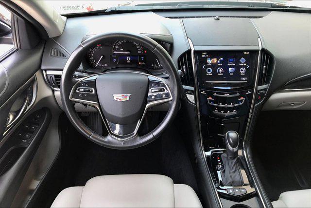 used 2017 Cadillac ATS car, priced at $12,499