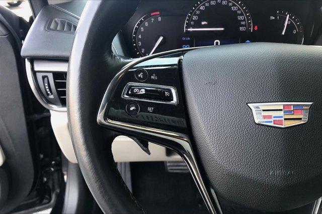 used 2017 Cadillac ATS car, priced at $12,499