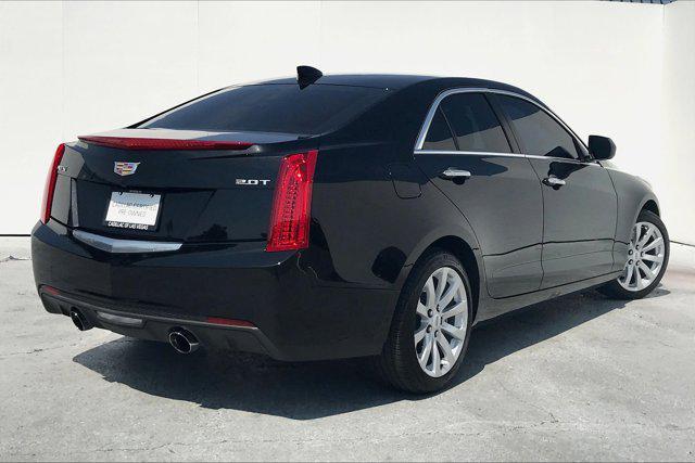 used 2017 Cadillac ATS car, priced at $12,499