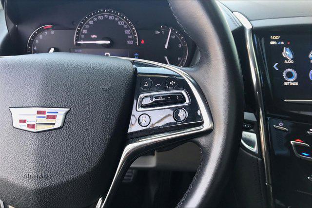 used 2017 Cadillac ATS car, priced at $12,499