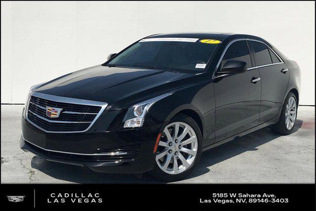 used 2017 Cadillac ATS car, priced at $12,499