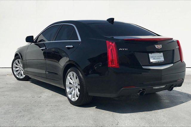 used 2017 Cadillac ATS car, priced at $12,499