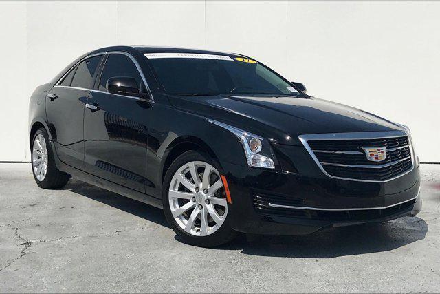 used 2017 Cadillac ATS car, priced at $12,499