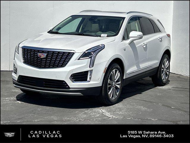 new 2025 Cadillac XT5 car, priced at $57,614