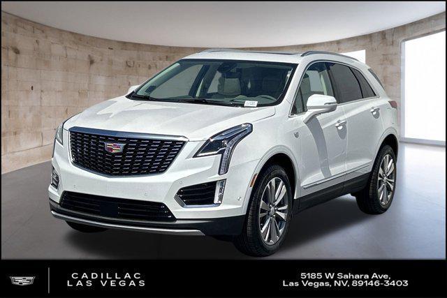 new 2025 Cadillac XT5 car, priced at $57,614