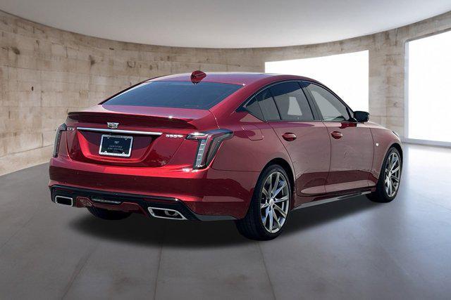 used 2023 Cadillac CT5 car, priced at $39,999
