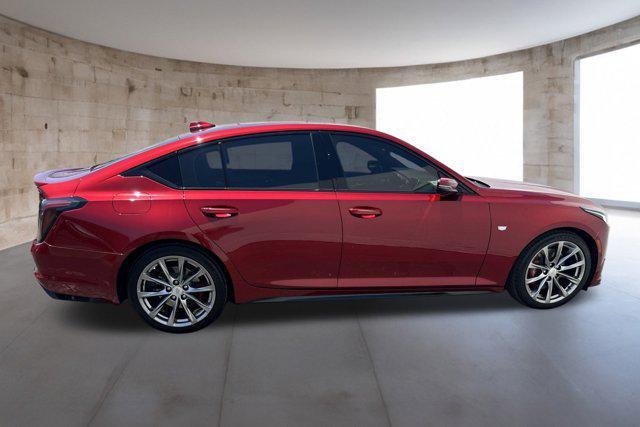 used 2023 Cadillac CT5 car, priced at $39,999