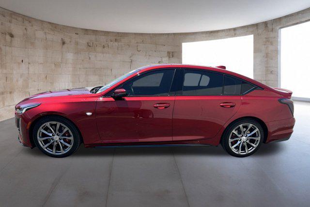 used 2023 Cadillac CT5 car, priced at $39,999