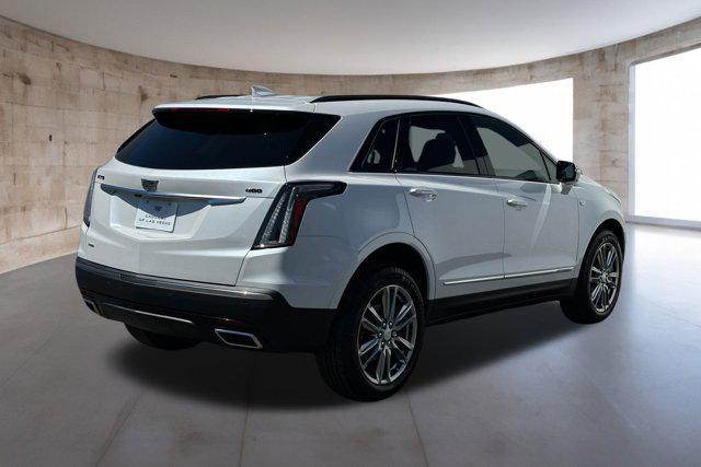 new 2025 Cadillac XT5 car, priced at $61,010