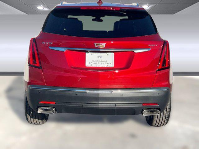 new 2025 Cadillac XT5 car, priced at $47,440