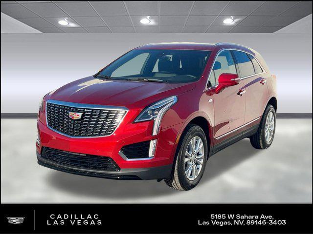 new 2025 Cadillac XT5 car, priced at $47,440