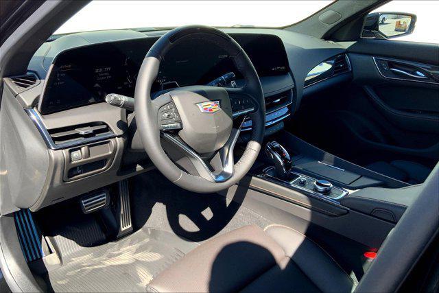 new 2025 Cadillac CT5 car, priced at $53,760