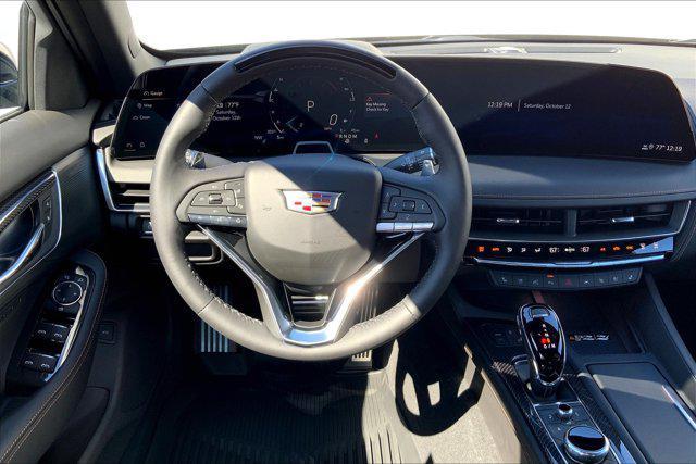 new 2025 Cadillac CT5 car, priced at $53,760