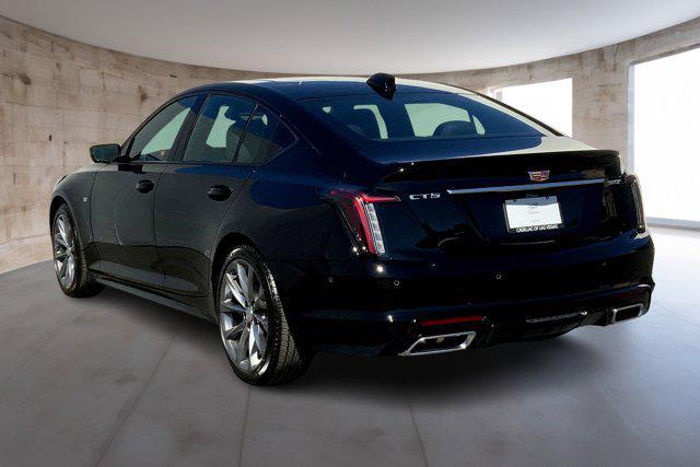 new 2025 Cadillac CT5 car, priced at $53,760