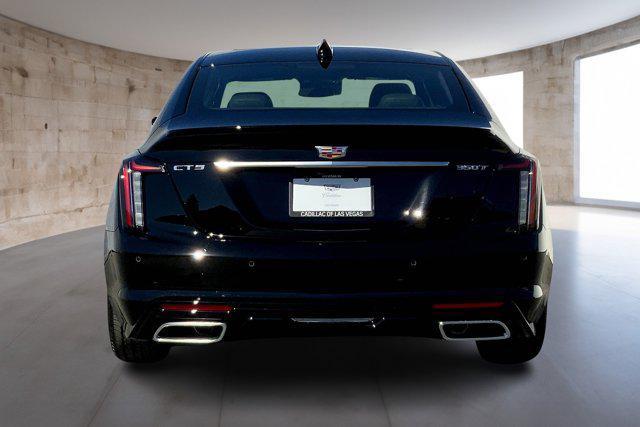 new 2025 Cadillac CT5 car, priced at $53,760