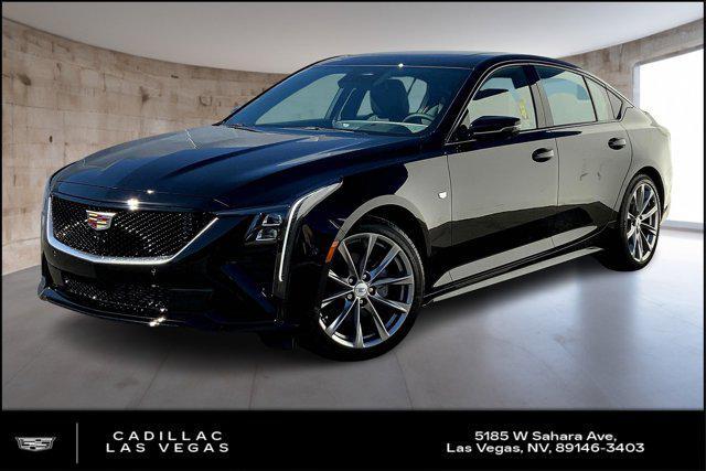 new 2025 Cadillac CT5 car, priced at $53,760