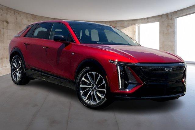 new 2024 Cadillac LYRIQ car, priced at $67,674