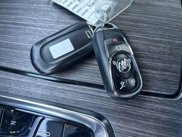 used 2024 Buick Enclave car, priced at $48,499